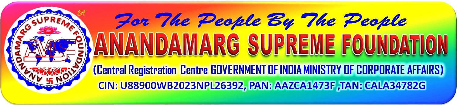 ANANDAMARG SUPREME FOUNDATION